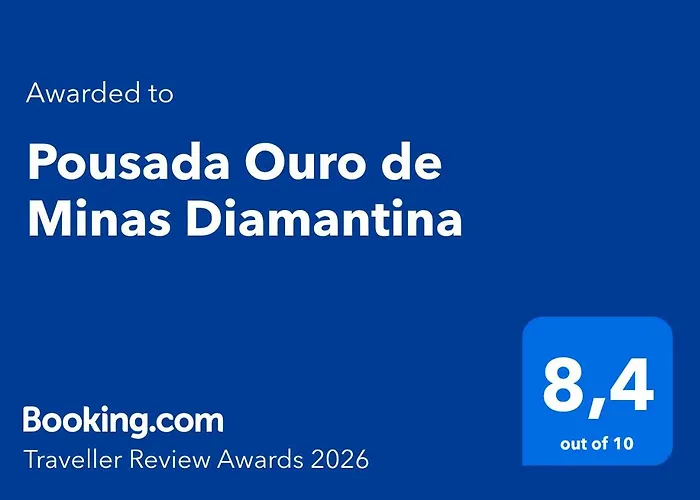 Pousada Ouro De Minas Diamantina